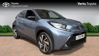 Toyota Aygo X 1.0 VVT-i Edge 5dr Auto Petrol Hatchback